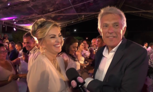 A Shirley Targino saiu de cena