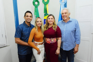 Shirley Targino: a vice de Allyson