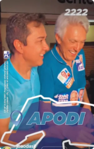 João Maia avança forte no Oeste e vai deixando Dr. Bernardo para trás