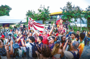 [Carnaval] Acadêmicos de Morro, do bairro de Mãe Luíza, conquistou a quarta premiação