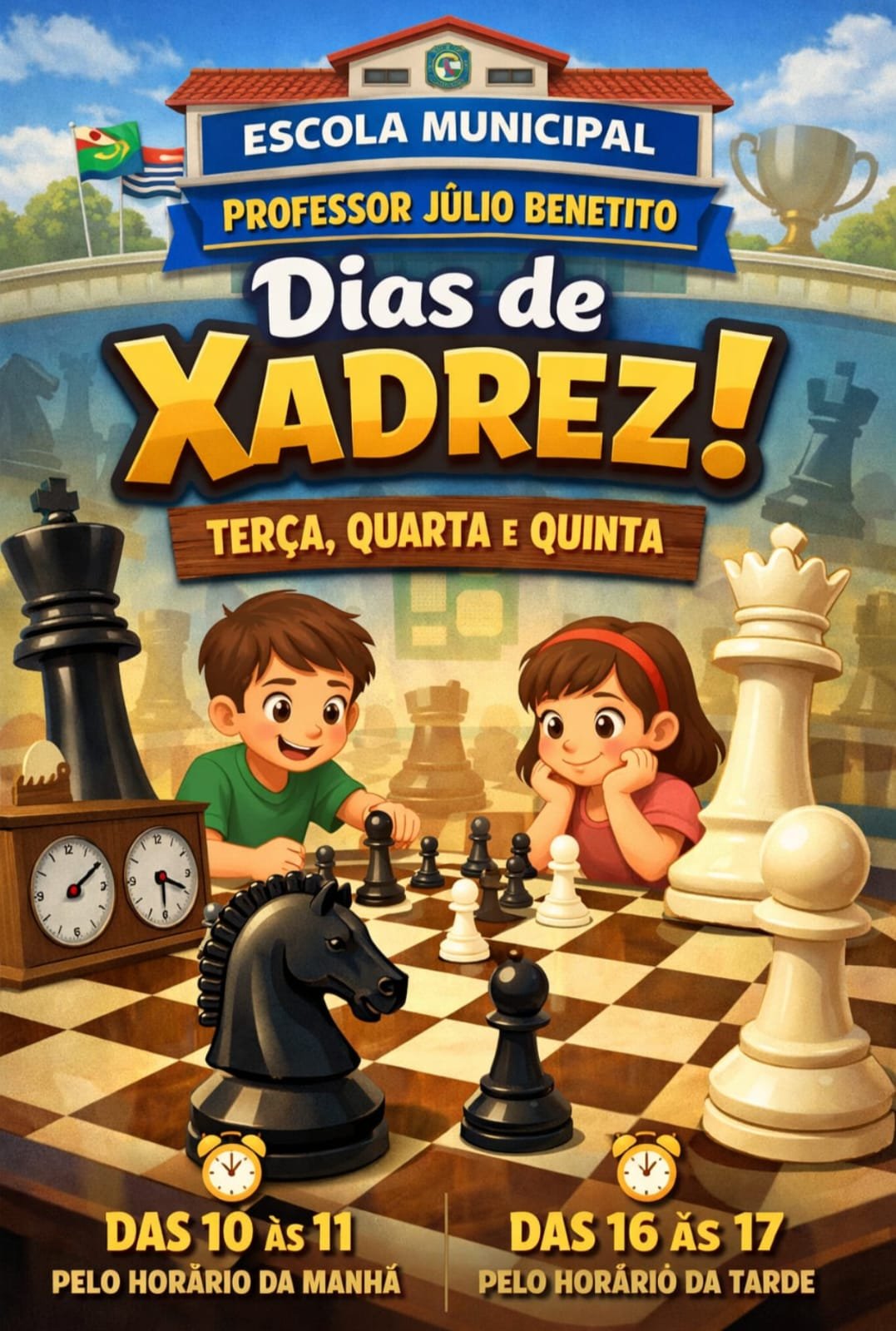 Xadrez Messias Targino